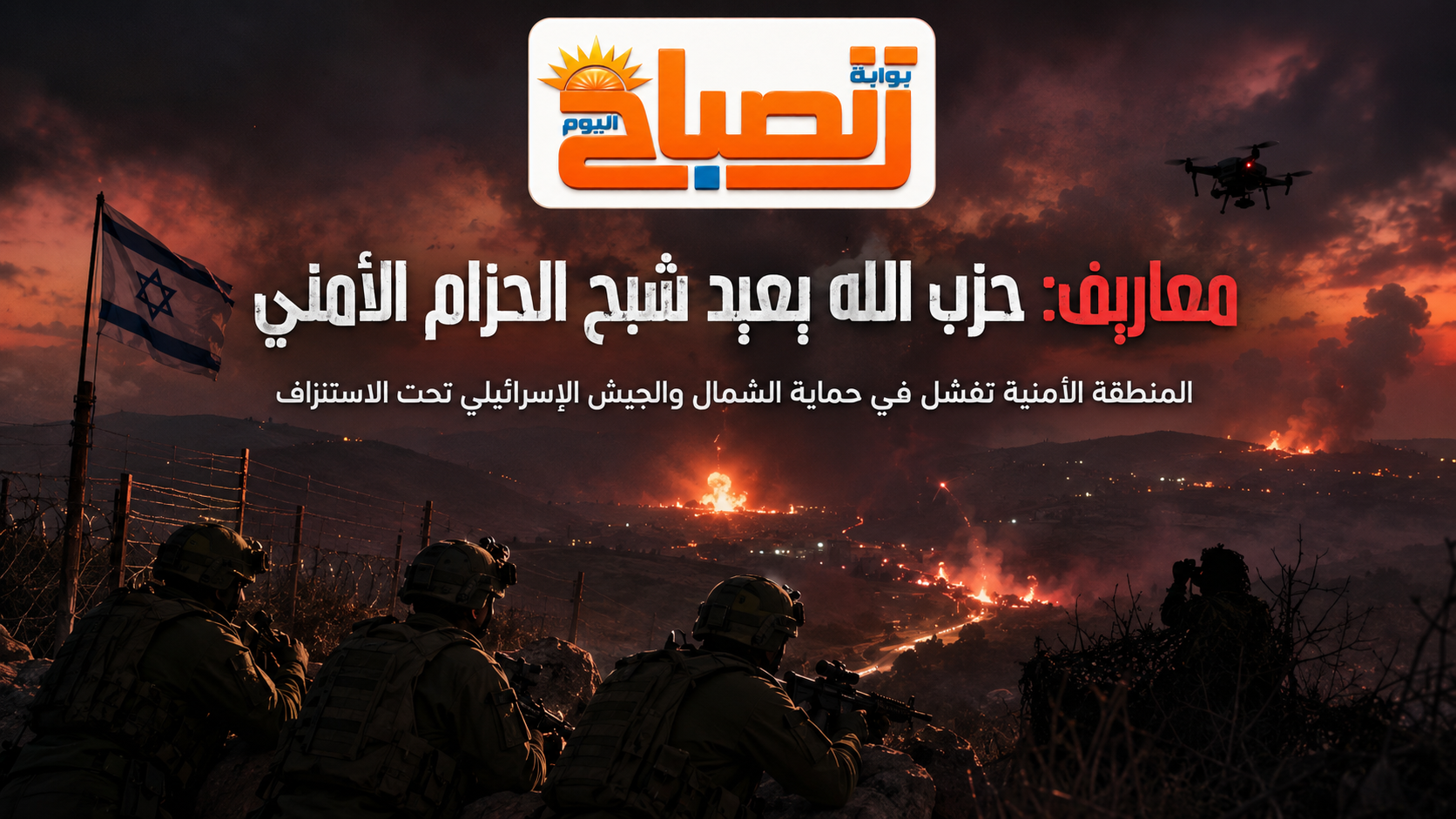 معاريف تحذر: حزب الله يعيد شبح الحزام الأمني والجيش الإسرائيلي ينزف في لبنان